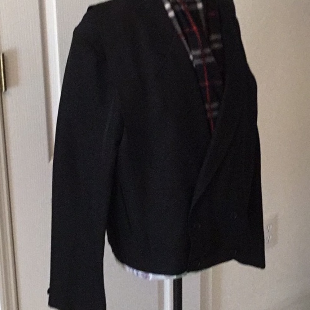 VERY UNIQUE  DOUBLE BREASTED JACKET (VINTAGE)